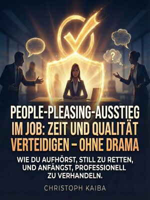 cover image of People-Pleasing-Ausstieg im Job